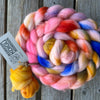 Koigu Wool Designs Fiber 035 Melons & Gold Koigu Merino Braid Roving