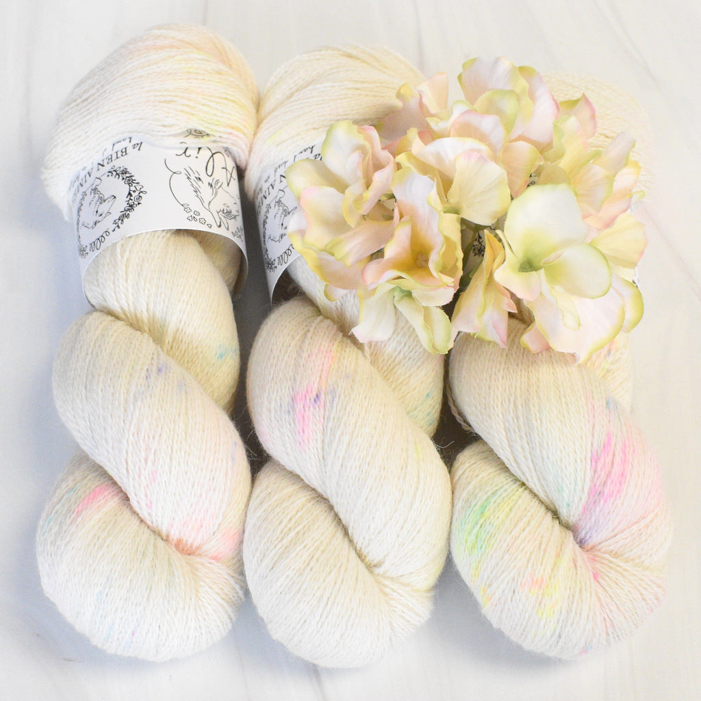 La Bien Aimee Yarn Confetti Cake Alix