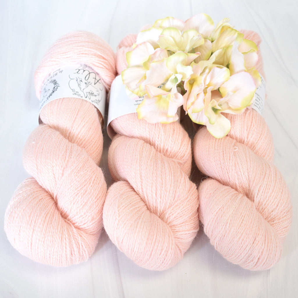 La Bien Aimee Yarn Pretty in Pink Alix