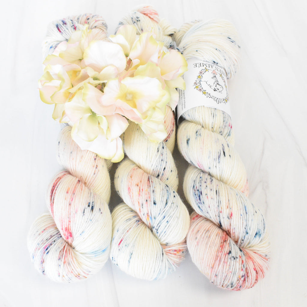 La Bien Aimee Yarn Arya BFL Tough Sock