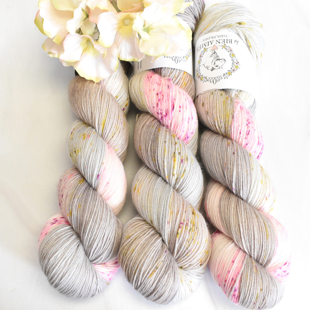 La Bien Aimee Yarn Fiori BFL Tough Sock