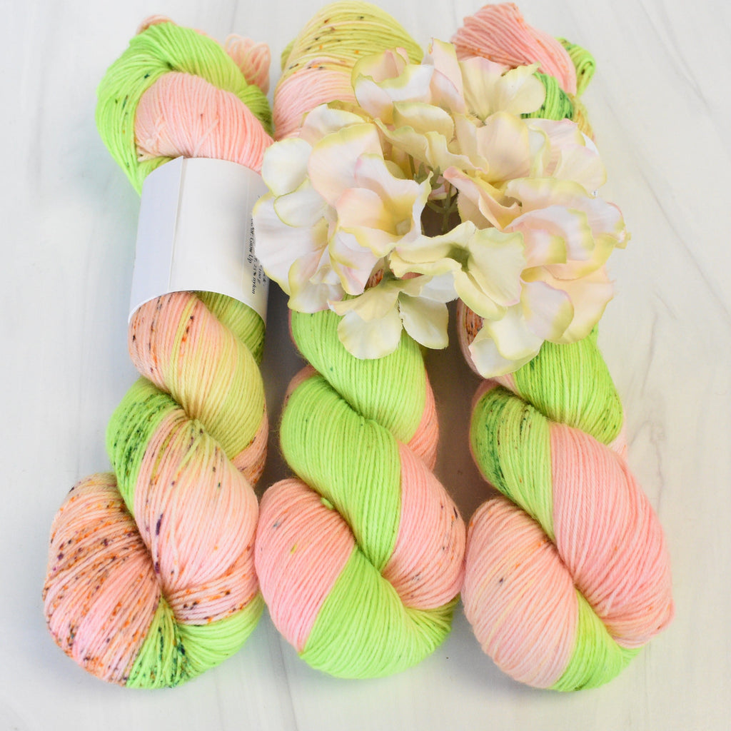 La Bien Aimee Yarn Glow Up BFL Tough Sock