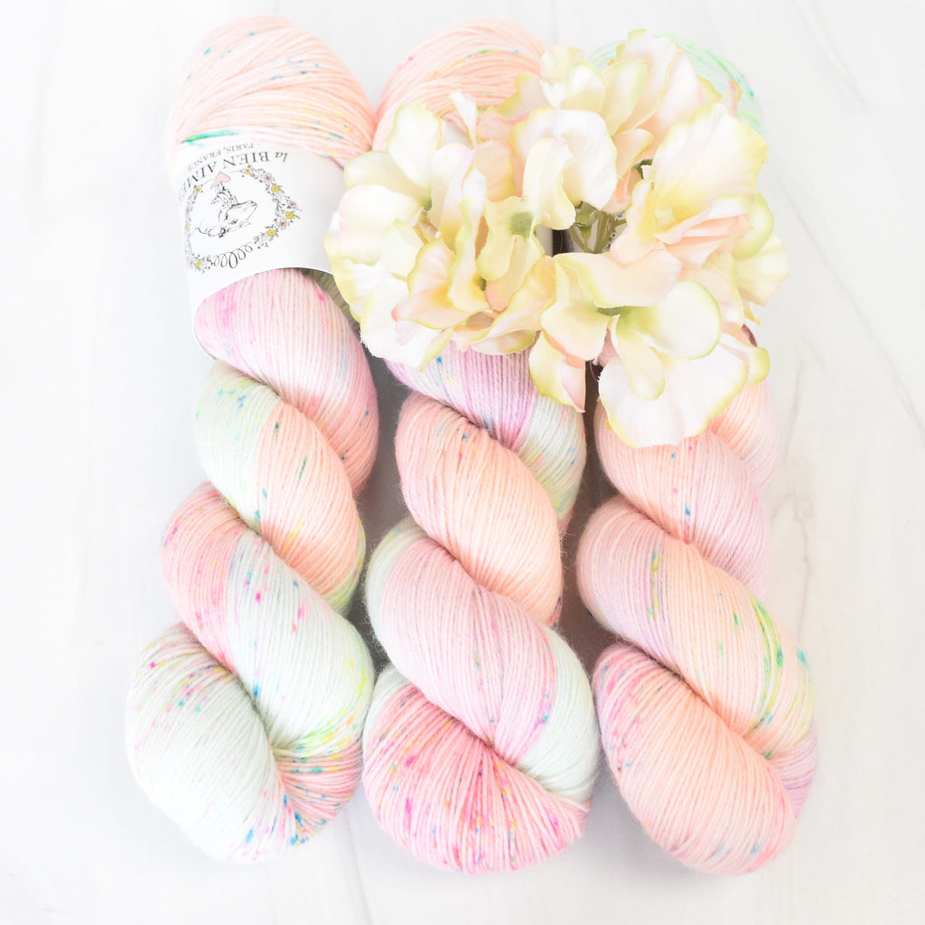 La Bien Aimee Yarn Gui Yeop Da BFL Tough Sock