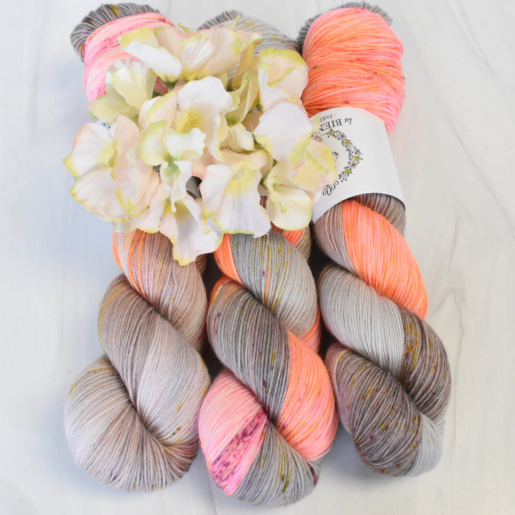 La Bien Aimee Yarn Solara BFL Tough Sock