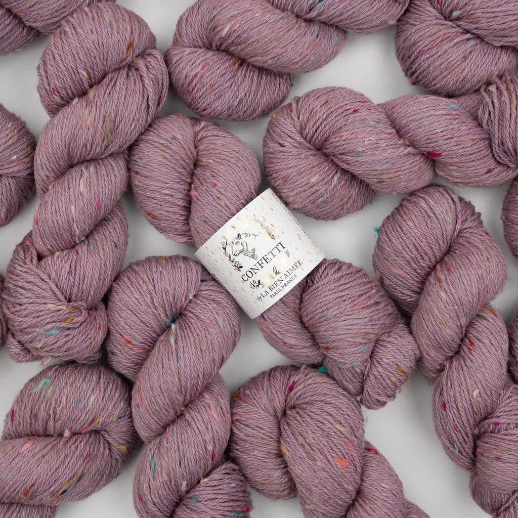 La Bien Aimee Yarn Anemone Confetti