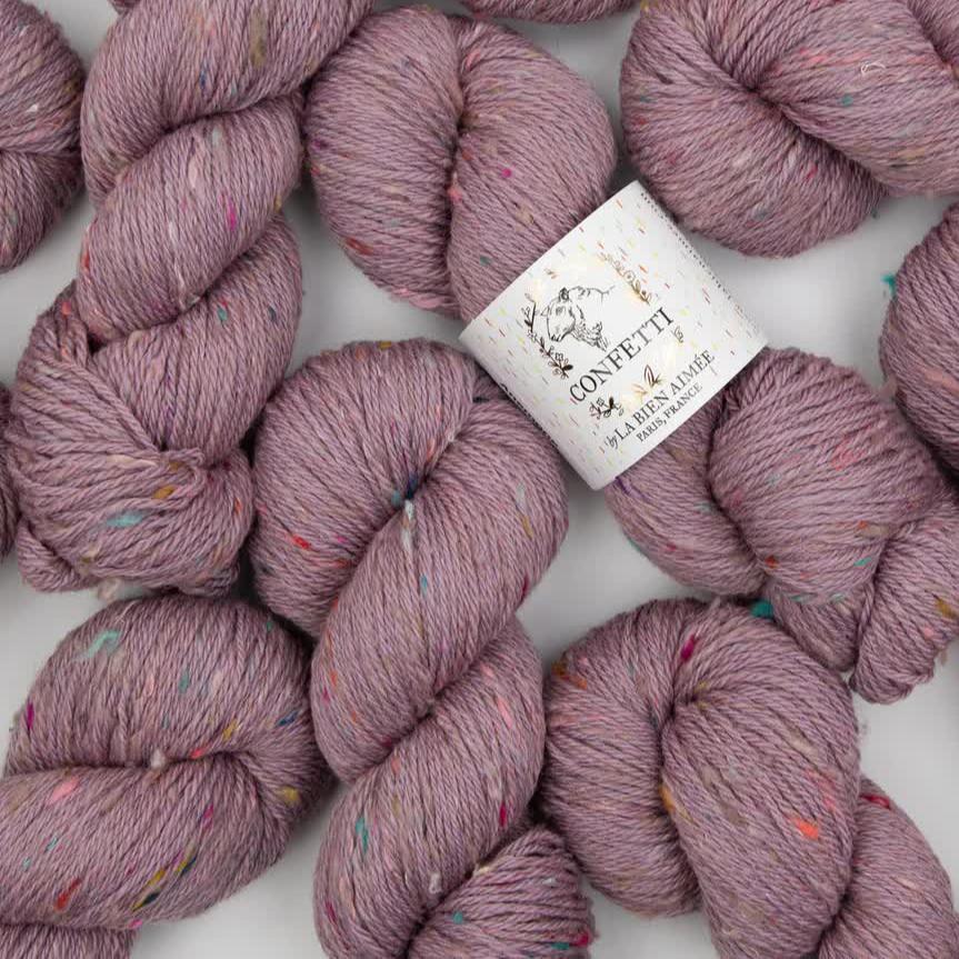 La Bien Aimee Yarn Anemone Confetti