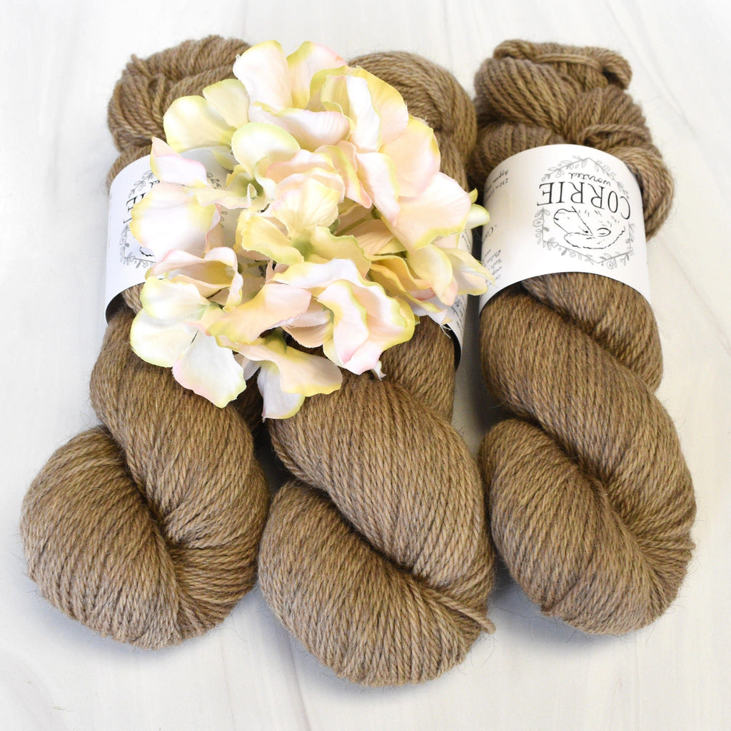 La Bien Aimee Yarn Cork Corrie Worsted