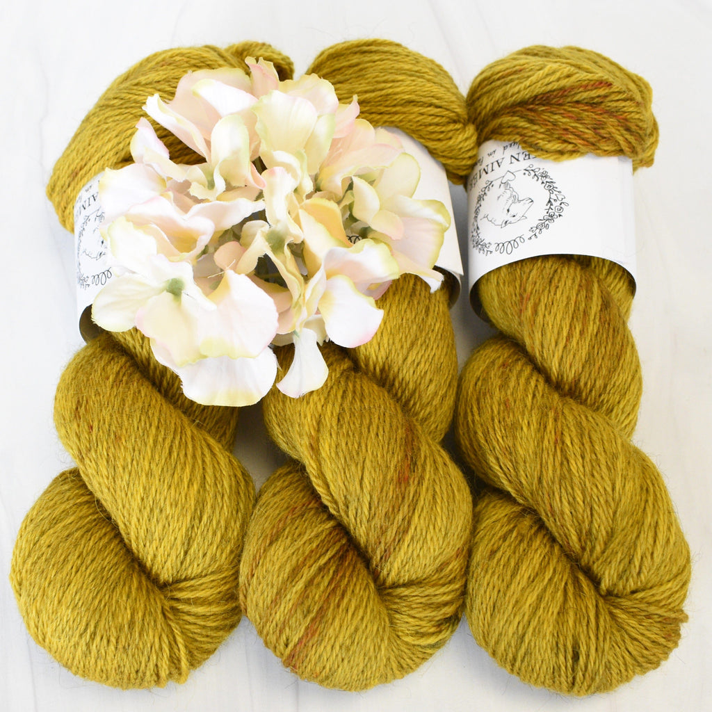 La Bien Aimee Yarn Yellow Brick Rd. Graffiti Corrie Worsted