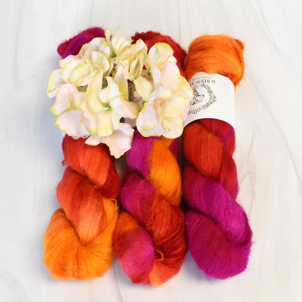 La Bien Aimee Yarn Calcifer Little Kumo