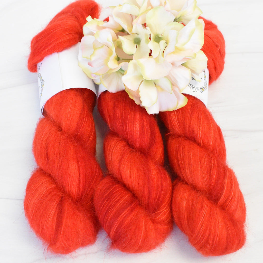 La Bien Aimee Yarn Coquelicot Little Kumo