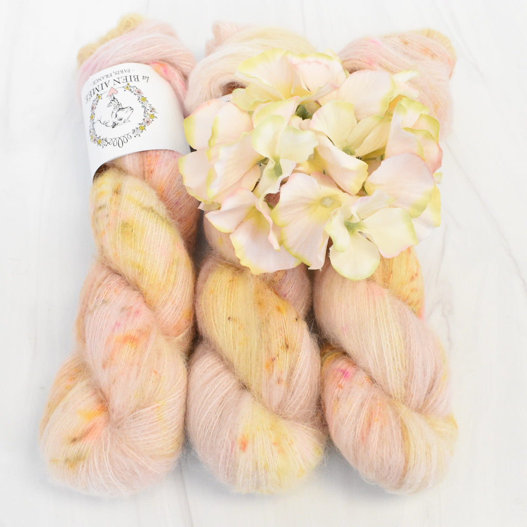 La Bien Aimee Yarn Heliodore Little Kumo