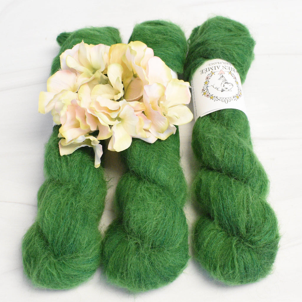 La Bien Aimee Yarn Malachite Little Kumo