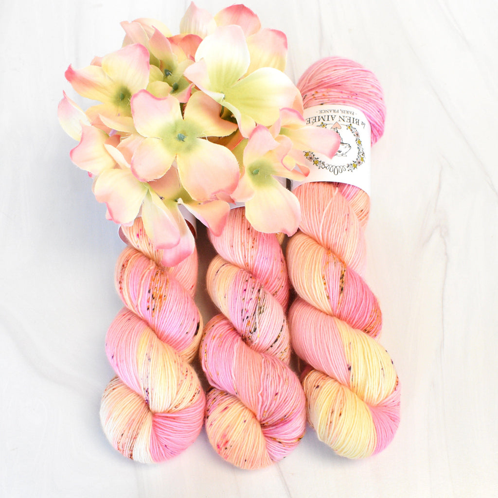 La Bien Aimee Yarn J'ai dix ans Merino Singles
