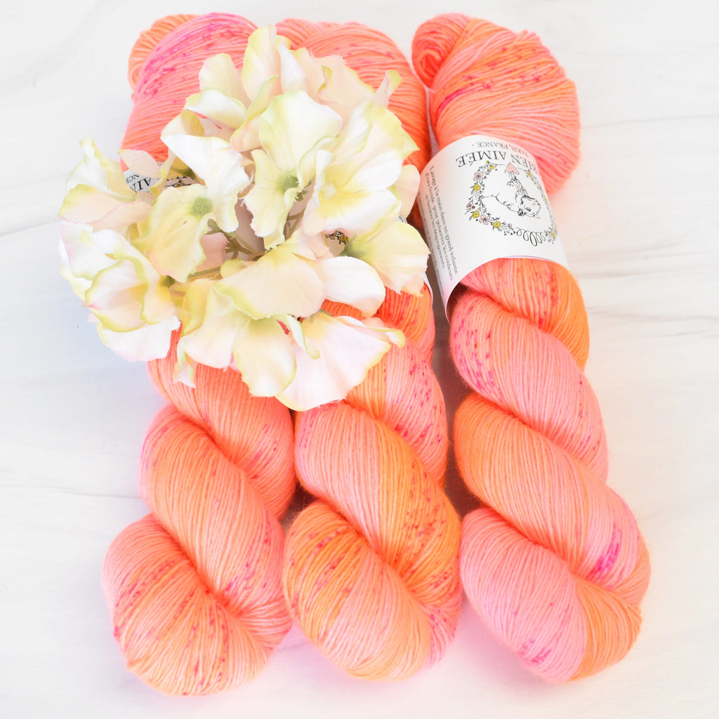 La Bien Aimee Yarn Tang Merino Singles