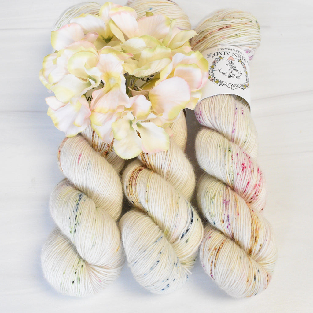 La Bien Aimee Yarn Winter Garden Merino Singles