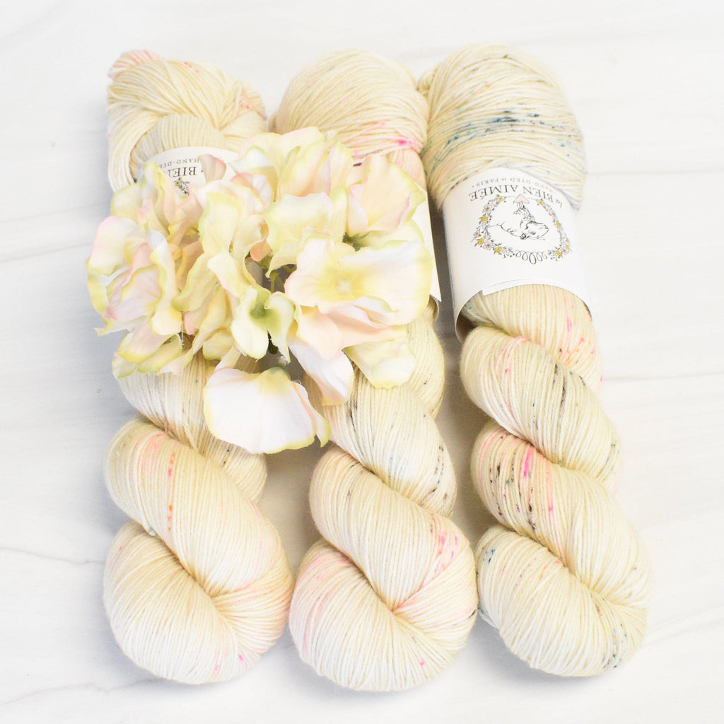 La Bien Aimee Yarn Ostara Merino Super Sock