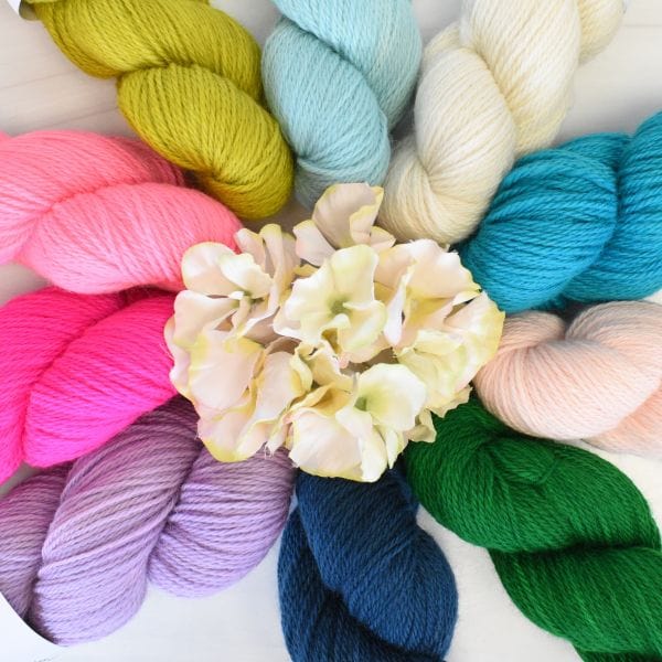 La Bien Aimee Yarn Wensley Worsted