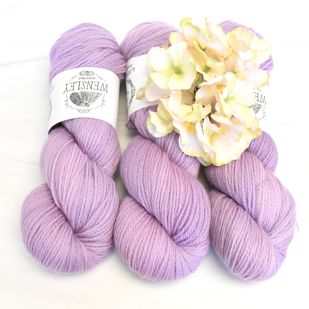La Bien Aimee Yarn Anemone Wensley Worsted