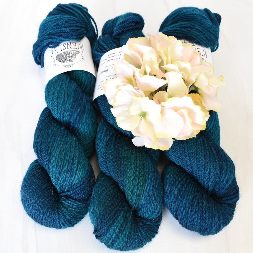 La Bien Aimee Yarn Isle of Arran Wensley Worsted