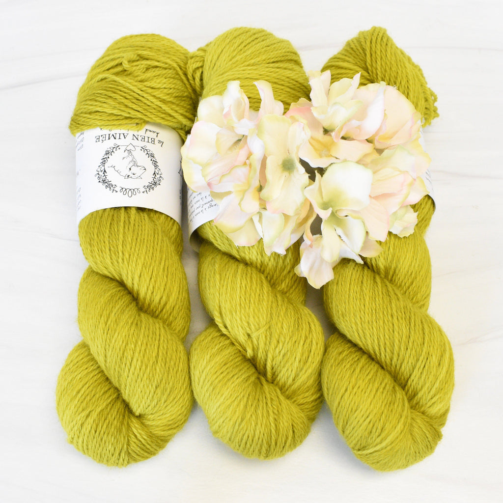 La Bien Aimee Yarn Kokko Wensley Worsted