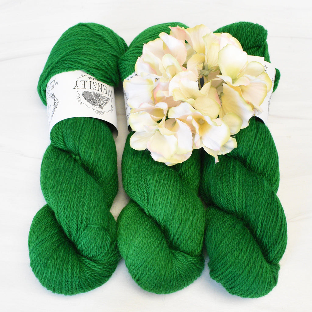 La Bien Aimee Yarn Lush Wensley Worsted