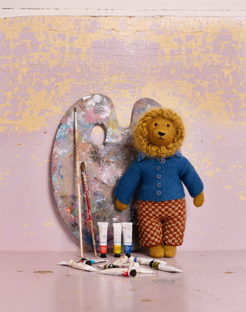 Laine Publishing Books Chez Myrtil : More seamless friends to knit & love