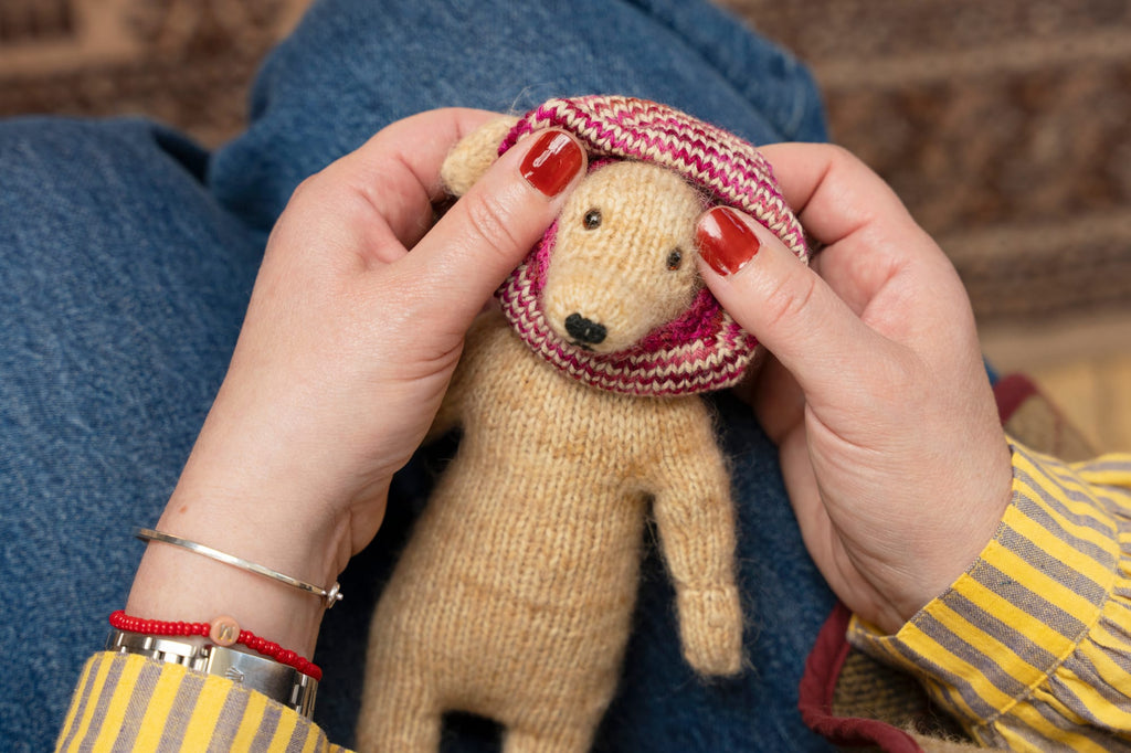 Laine Publishing Books Chez Myrtil : More seamless friends to knit & love