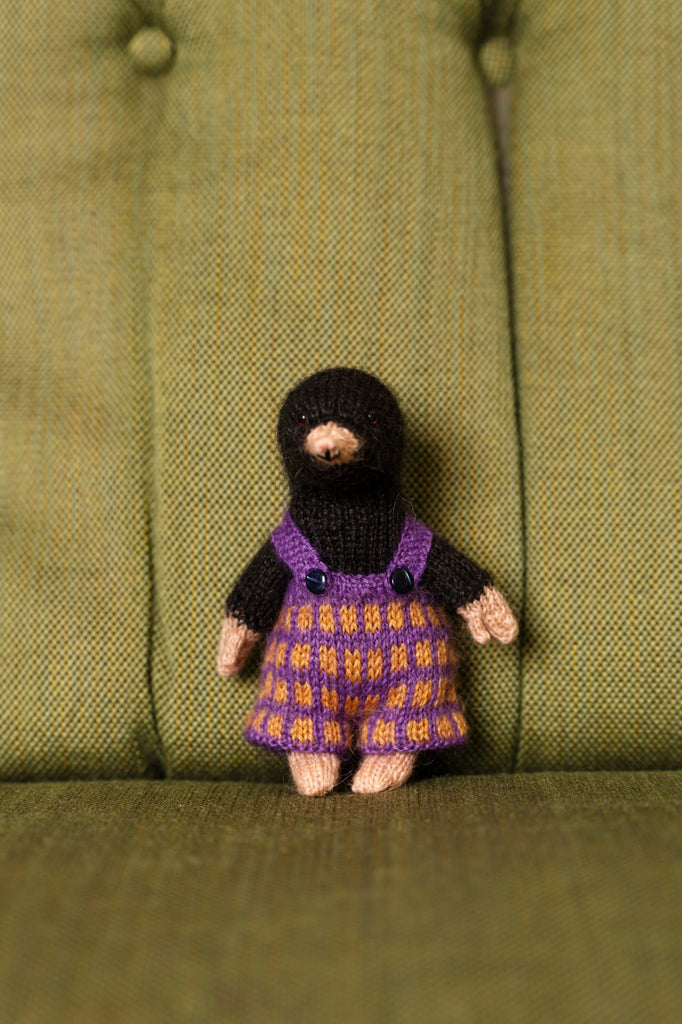 Laine Publishing Books Chez Myrtil : More seamless friends to knit & love