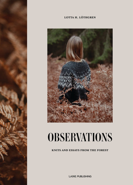 Laine Publishing Books Observations - Lotta H. Lothgren