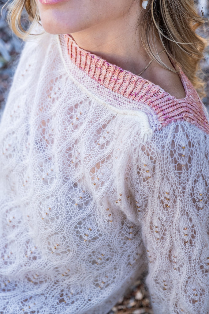 Laine Publishing Books Shine - Knitting with Beads