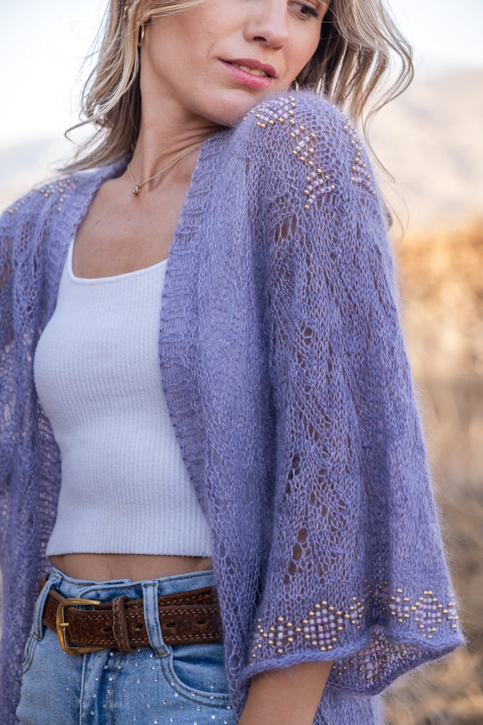 Laine Publishing Books Shine - Knitting with Beads