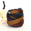 Laines du Nord Laines du Nord 16 Brown Infinity Sock