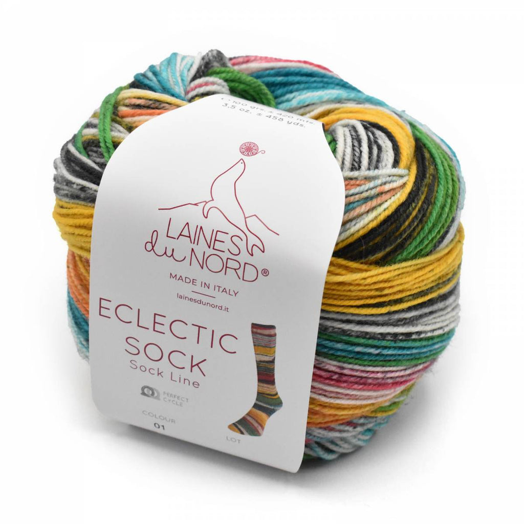 Laines du Nord Yarn Eclectic Sock