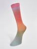 Laines du Nord Yarn 01 - red. orange. yellow. green Harmonious Sock
