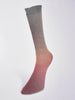 Laines du Nord Yarn 05 - black. ochre. blush. brick Harmonious Sock