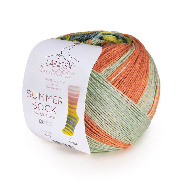 Laines du Nord Yarn Summer Sock
