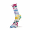 Laines du Nord Yarn #100 Red. Green. Blue. Yellow. White Summer Sock Fancy