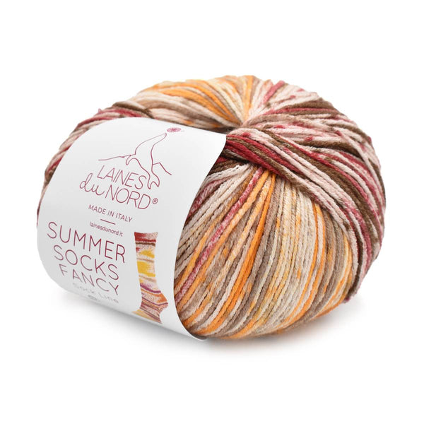 Laines du Nord Yarn Summer Sock Fancy