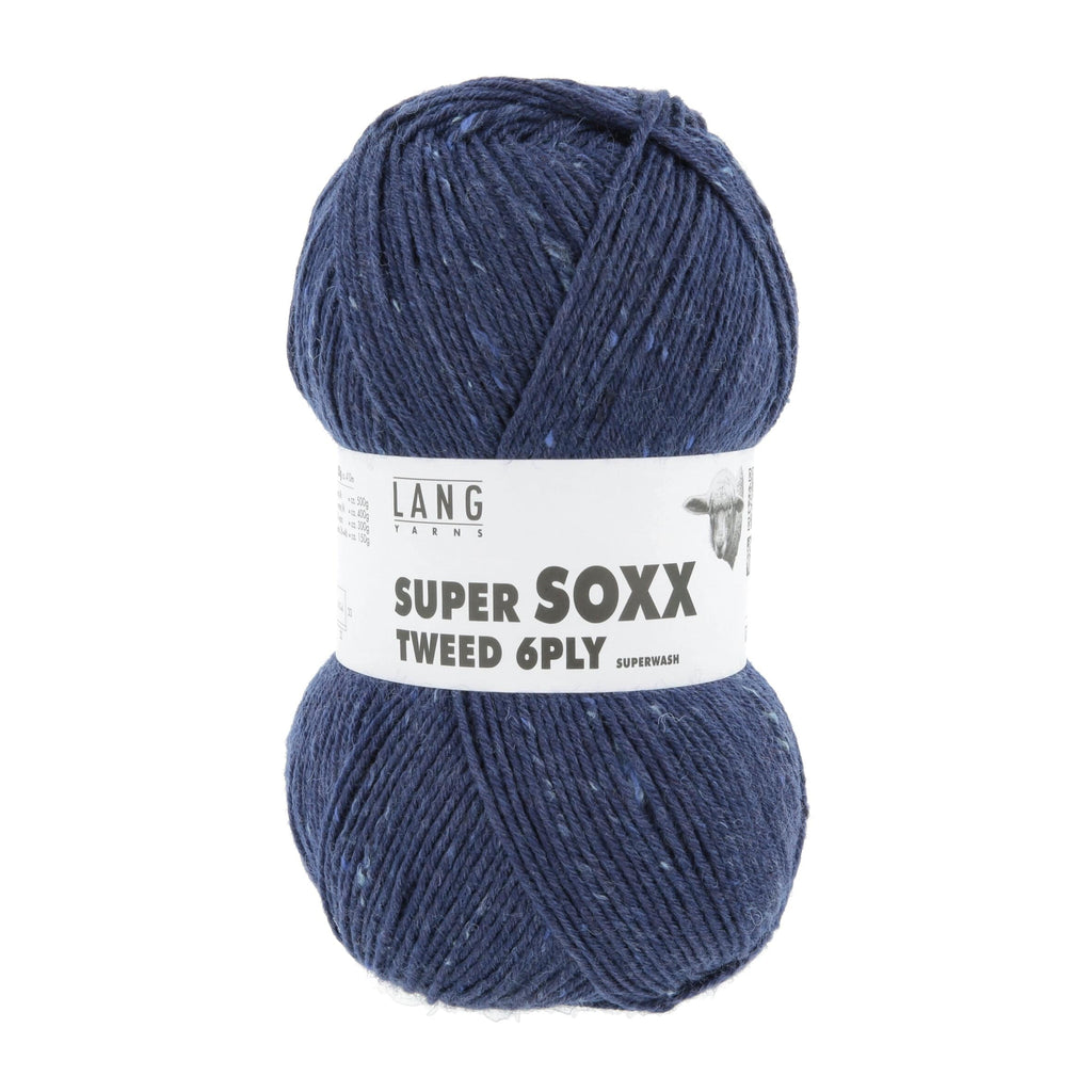 Lang Yarn Super Soxx Tweed 6ply