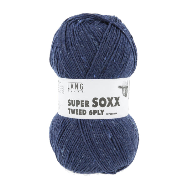 Lang Yarn Super Soxx Tweed 6ply