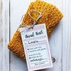 Laura Hand Knits Notions Hand Knit Stst Care Tags