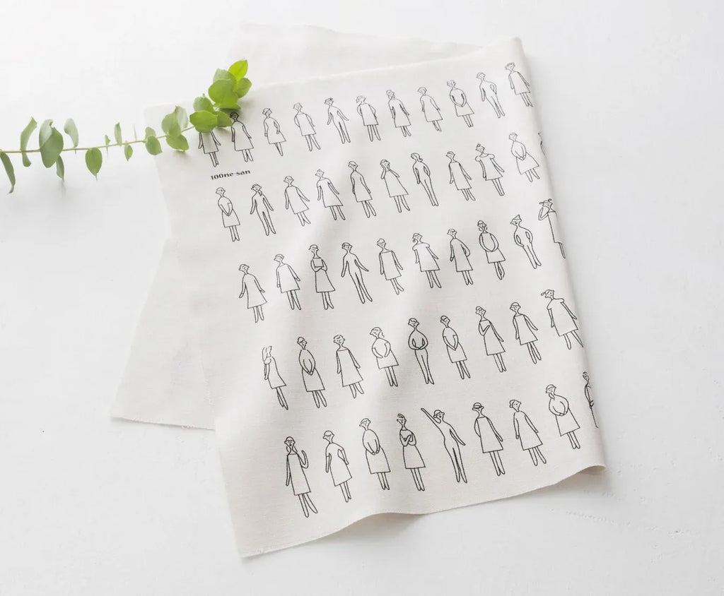Lecien Stitching 222101 - 100 Ladies Fabric