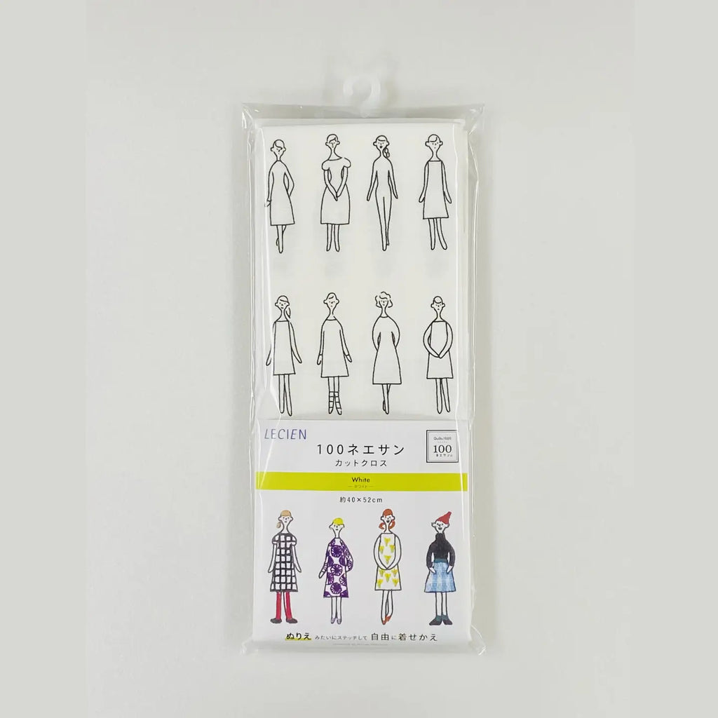 Lecien Stitching 222101 - 100 Ladies Fabric