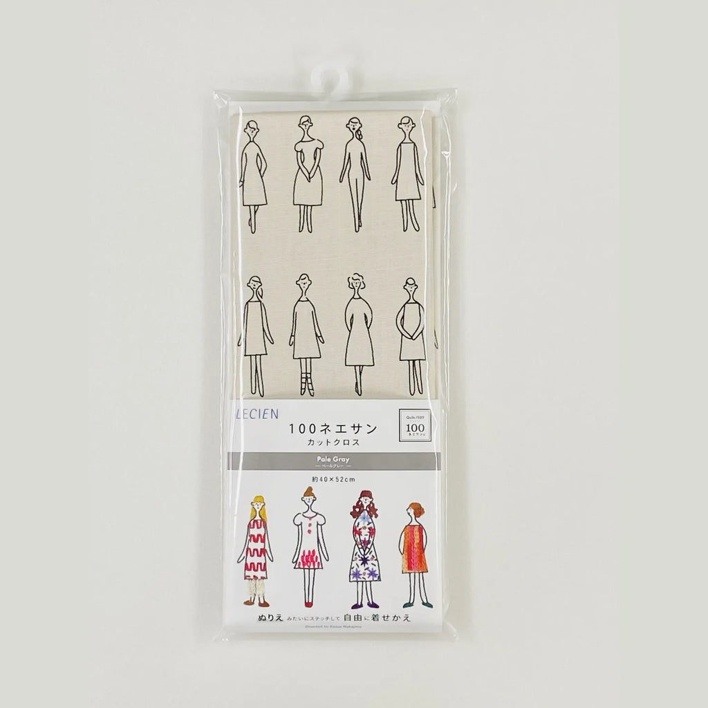 Lecien Stitching 222101 - 100 Ladies Fabric