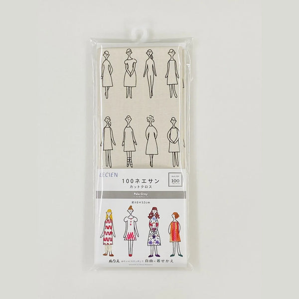 Lecien Stitching 222101 - 100 Ladies Fabric