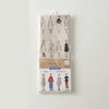 Lecien Stitching 222201 - 100 Ladies & Gents Fabric
