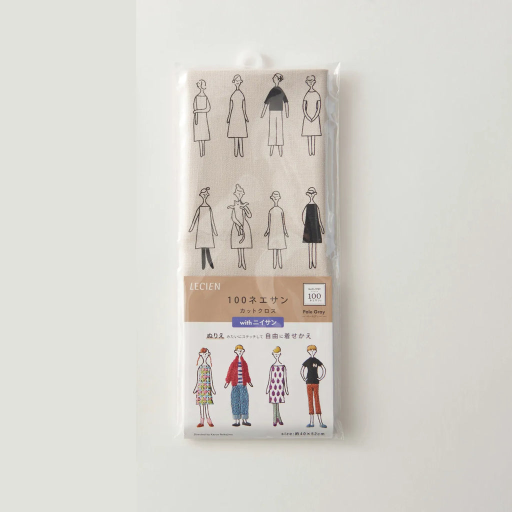 Lecien Stitching 222201 - 100 Ladies & Gents Fabric