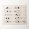 Lecien Stitching Pale Gray 222201 - 100 Ladies & Gents Fabric