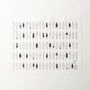 Lecien Stitching White 222201 - 100 Ladies & Gents Fabric