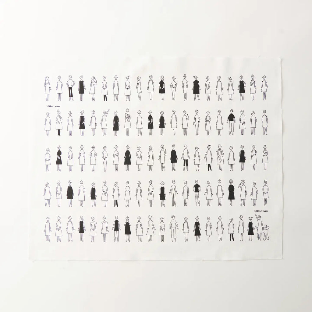 Lecien Stitching White 222201 - 100 Ladies & Gents Fabric